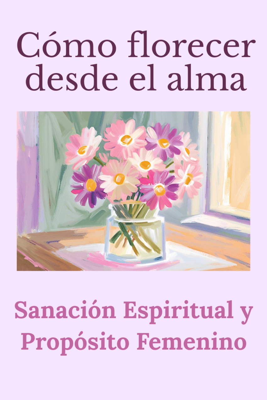 Cómo florecer espiritualmente
